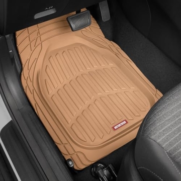 Motor Trend FlexTough All-Weather Floor Mats for Cars