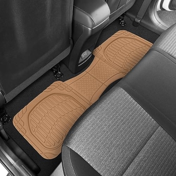 Motor Trend FlexTough All-Weather Floor Mats for Cars