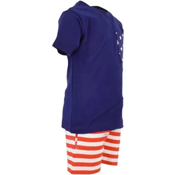 Unique Baby Boys Patriotic 4th of July Outfit