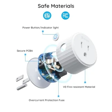 Govee Smart Plug with Alexa & Google Assistant - 4 Pack