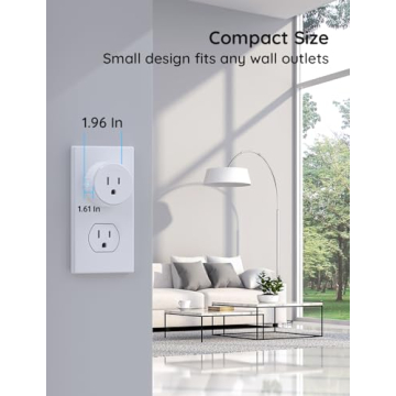 Govee Smart Plug with Alexa & Google Assistant - 4 Pack