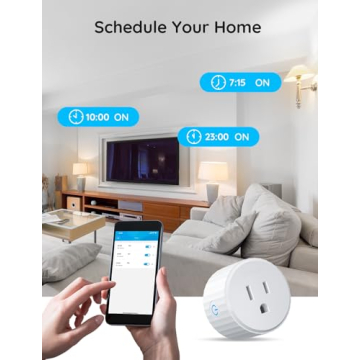 Govee Smart Plug with Alexa & Google Assistant - 4 Pack