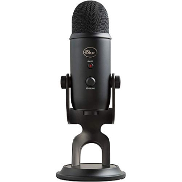 Blue Yeti Blackout USB Mic Plus Software Bundle Deal