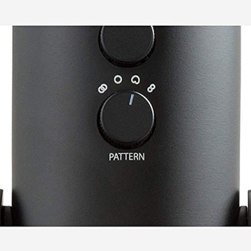 Blue Yeti Blackout USB Mic Plus Software Bundle Deal