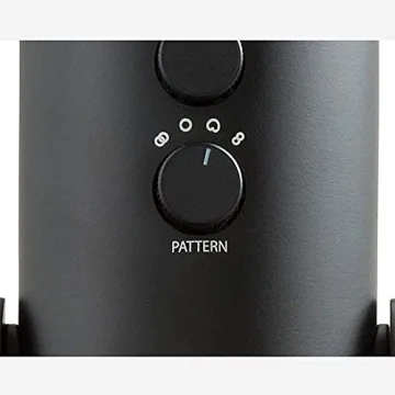 Blue Yeti Blackout USB Mic Plus Software Bundle Deal