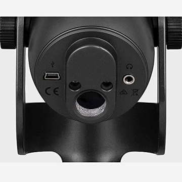 Blue Yeti Blackout USB Mic Plus Software Bundle Deal