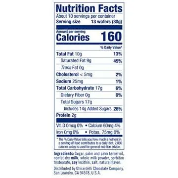 Ghirardelli White Candy Making Wafers 10 Ounce Dependent Quality