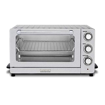 Cuisinart TOB-60NFR Convection Toaster Oven Broiler Silver Renewed