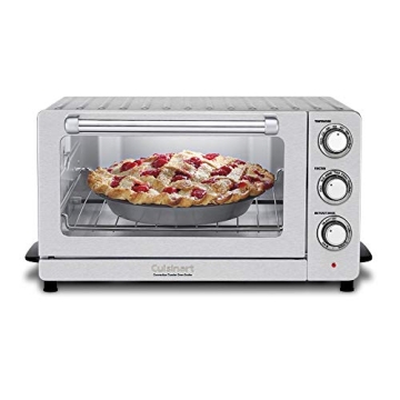 Cuisinart TOB-60NFR Convection Toaster Oven Broiler Silver Renewed