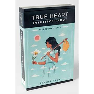 True Heart Intuitive Tarot, Guidebook And Deck