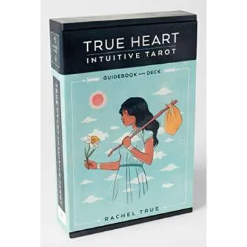 True Heart Intuitive Tarot, Guidebook And Deck