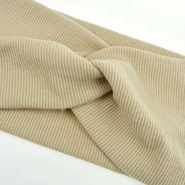 DRESHOW Vintage Style Elastic Headbands for Women