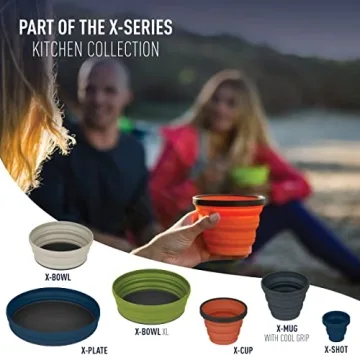 Collapsible Silicone Camping Cup - Sea to Summit X-Series