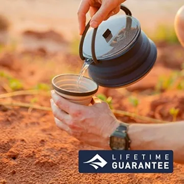 Collapsible Silicone Camping Cup - Sea to Summit X-Series