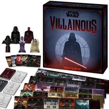 Ravensburger Star Wars Villainous: Power of The Dark Side - Engaging Strategy Game | Immersive Star ...