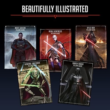 Star Wars Villainous Board Game for Ages 10+ | Strategy Fun