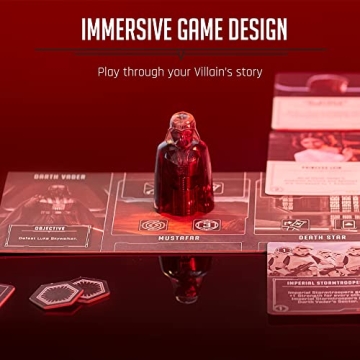 Star Wars Villainous Board Game for Ages 10+ | Strategy Fun