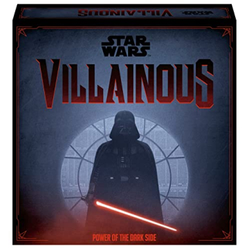 Star Wars Villainous Board Game for Ages 10+ | Strategy Fun