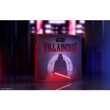 Star Wars Villainous Board Game for Ages 10+ | Strategy Fun