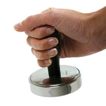 Norpro Grip-EZ Stainless Steel Meat Pounder - Durable & Easy to Use