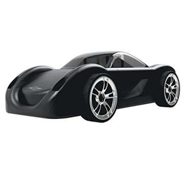 Automoblox Collectible Wood Toy Cars and Trucks—Mini Manta/Fang/Rex 3-Pack (Compatible with other ...