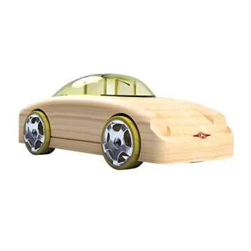 Automoblox Collectible Wood Toy Cars - Mini 3-Pack