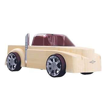Automoblox Collectible Wood Toy Cars - Mini 3-Pack