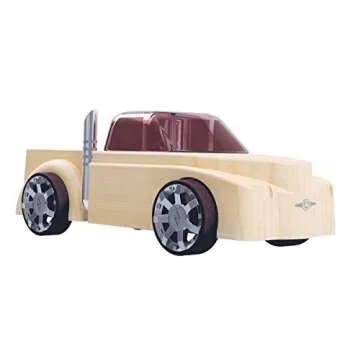 Automoblox Collectible Wood Toy Cars - Mini 3-Pack