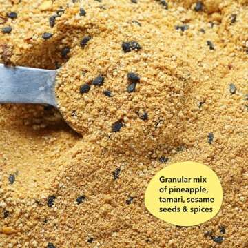 Spiceology - Maui Wowee - Hawaiian Teriyaki Seasoning - Hawaiian BBQ Rub Spices and Seasonings - Add Flavor to Chicken, Ramen, Salmon, Pork, Tofu, Shrimp, Bacon, Steak - 5.5 oz