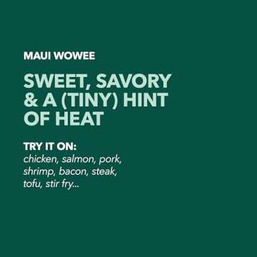 Spiceology - Maui Wowee - Hawaiian Teriyaki Seasoning - Hawaiian BBQ Rub Spices and Seasonings - Add Flavor to Chicken, Ramen, Salmon, Pork, Tofu, Shrimp, Bacon, Steak - 5.5 oz