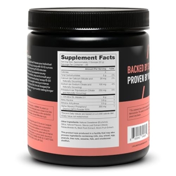 LEGION Pulse Pre Workout - Caffeine Free & Naturally Sweetened