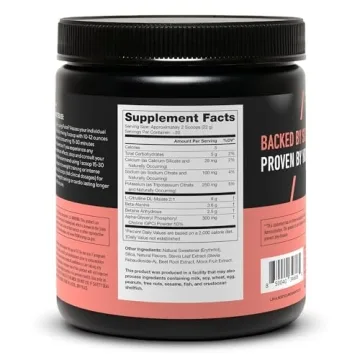 LEGION Pulse Pre Workout - Caffeine Free & Naturally Sweetened