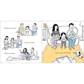 Love Was Inside: Emotional Children's Book with Illustrations