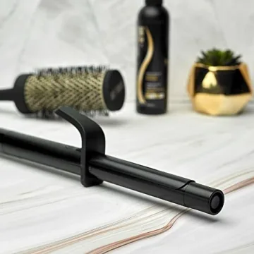 Hot Tools Pro Artist Black Gold Curling Iron for Lasting Curls