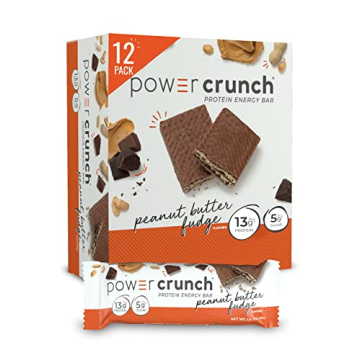 Power Crunch Protein Bars, High Protein Vanilla Wafer Snack