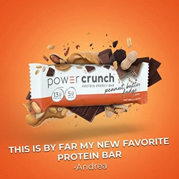 Power Crunch Protein Bars, High Protein Vanilla Wafer Snack