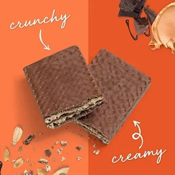 Power Crunch Protein Bars, High Protein Vanilla Wafer Snack
