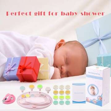 Electric Baby Nail Trimmer – Safe Nail Care from Newborn to Adult