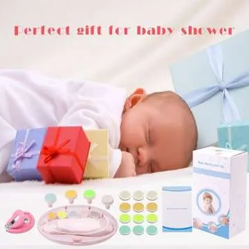 Electric Baby Nail Trimmer – Safe Nail Care from Newborn to Adult