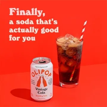 OLIPOP Prebiotic Soda Pop, Best Sellers Variety Pack, A New Kind of Soda Packed with Prebiotics, Fiber, and Botanicals, Gluten Free, Vegan, GMO Free, 12oz (12-Cans)