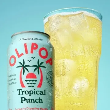 OLIPOP Prebiotic Soda Pop, Best Sellers Variety Pack, A New Kind of Soda Packed with Prebiotics, Fiber, and Botanicals, Gluten Free, Vegan, GMO Free, 12oz (12-Cans)