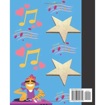 Music & Lyric composition book