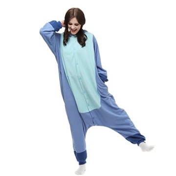 Stylish Wishliker Blue Adult Animal Onesie
