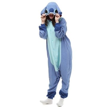 Stylish Wishliker Blue Adult Animal Onesie