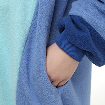 Stylish Wishliker Blue Adult Animal Onesie