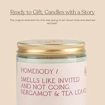 Anecdote Candles 'Homebody' Coconut Soy Wax Jar