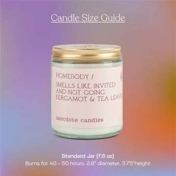 Anecdote Candles 'Homebody' Coconut Soy Wax Jar