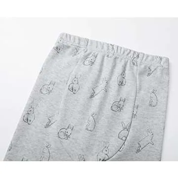 Owlivia Organic Cotton Pajama Sets for Toddlers and Babies