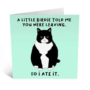 Funny Retirement Card for Coworkers - Central 23