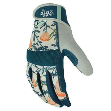 Stylish Touchscreen-Compatible Gardening Gloves for Women